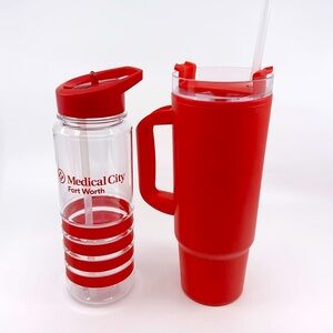 *FREE Red Tumbler & Medical City Water Bottle

If added to a bundle